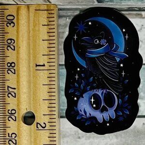 🌀10/$10🌀 Spooky Ghost Reusable Waterproof Vinyl Sticker Decal